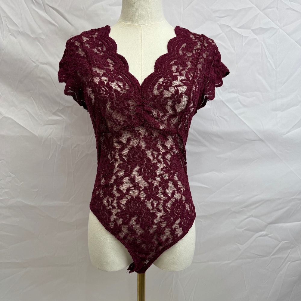 Love Tree Lace Bodysuit Brand New Without Tags.